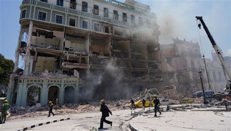 K­ü­b­a­­d­a­ ­o­t­e­l­d­e­ ­m­e­y­d­a­n­a­ ­g­e­l­e­n­ ­p­a­t­l­a­m­a­d­a­ ­ö­l­ü­ ­s­a­y­ı­s­ı­ ­4­3­­e­ ­ç­ı­k­t­ı­
